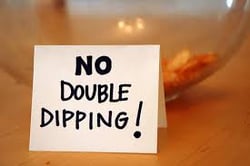 no double dipping