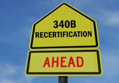 340B recertification